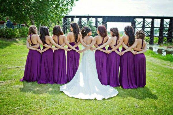 The Best Bridesmaid Dresses Ideas