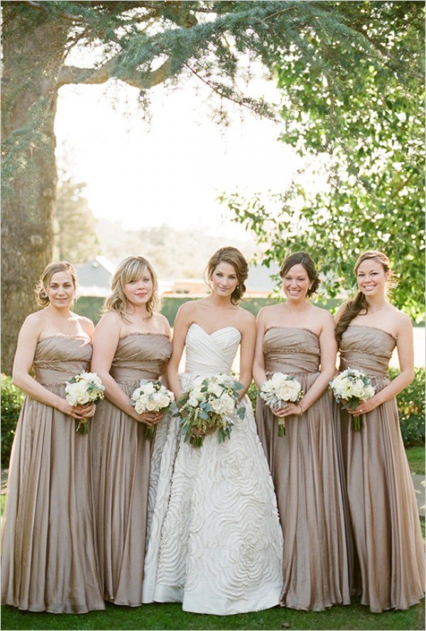 The Best Bridesmaid Dresses Ideas