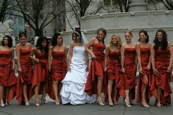 The Best Bridesmaid Dresses Ideas