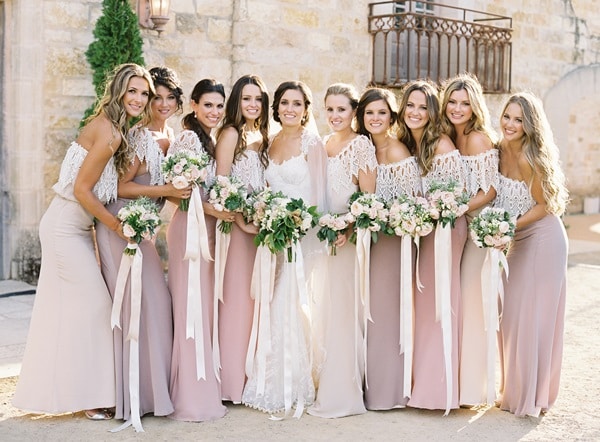 The Best Bridesmaid Dresses Ideas