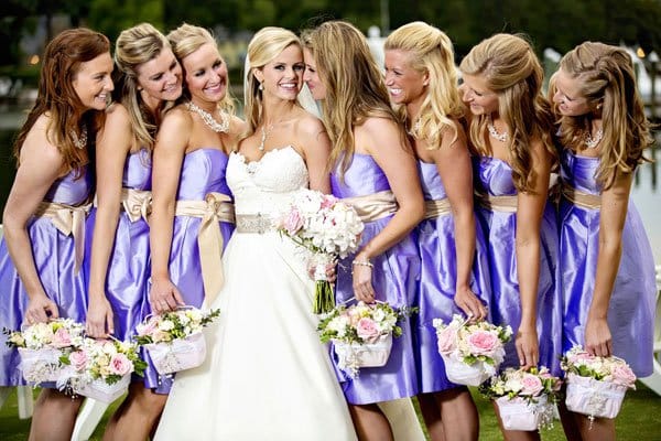 The Best Bridesmaid Dresses Ideas