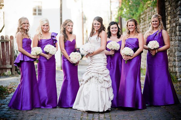 The Best Bridesmaid Dresses Ideas