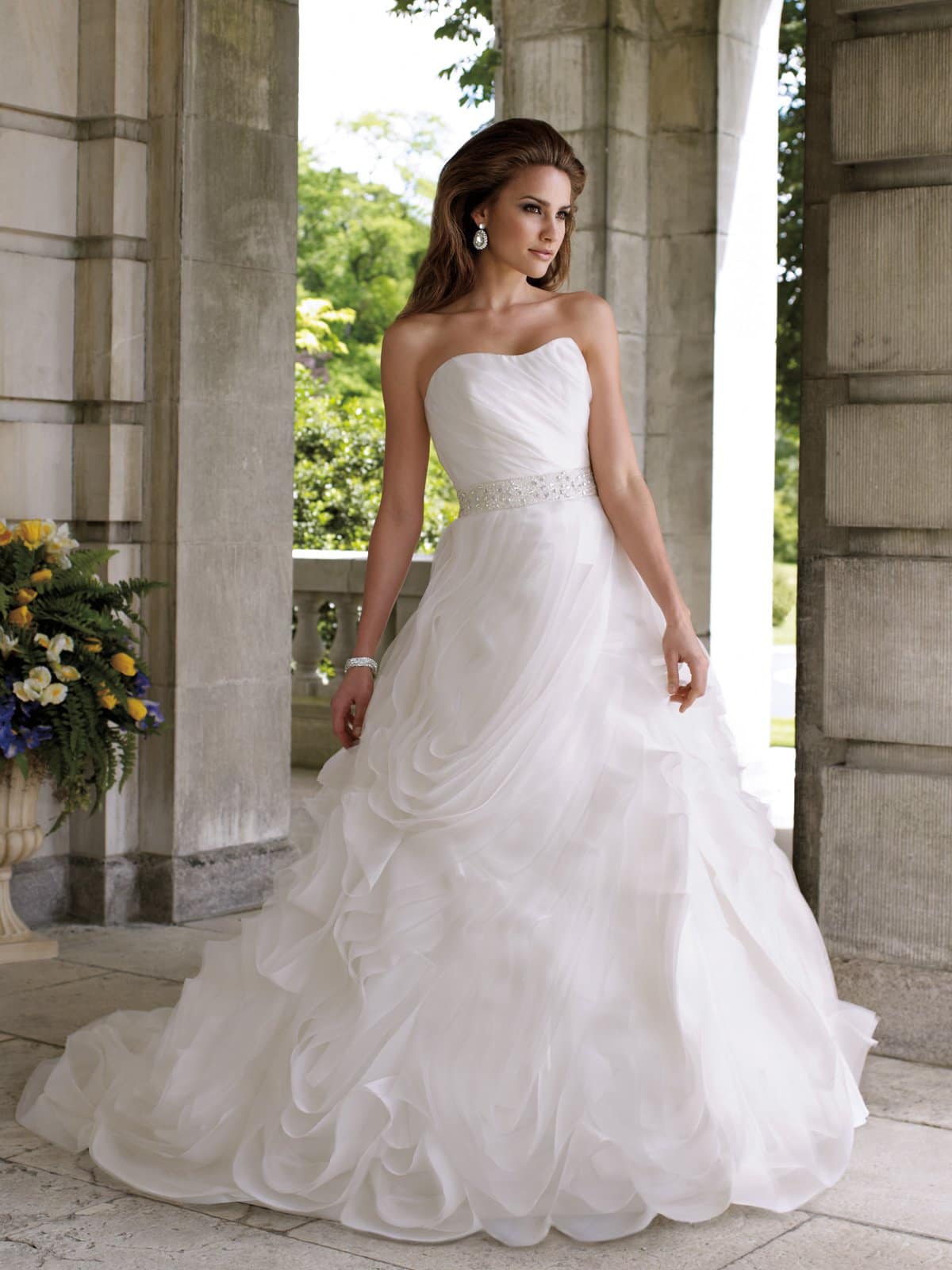 David Tutera for Mon Cheri - Princess Wedding Dresses - ALL FOR FASHION ...