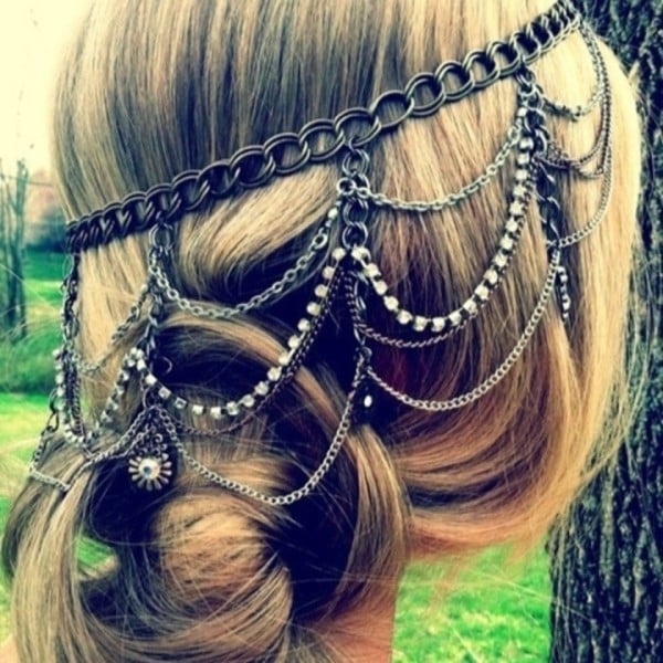 Hair Jewelry: How To Wear The Trend