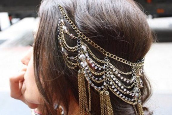 Hair Jewelry: How To Wear The Trend - ALL FOR FASHION DESIGN