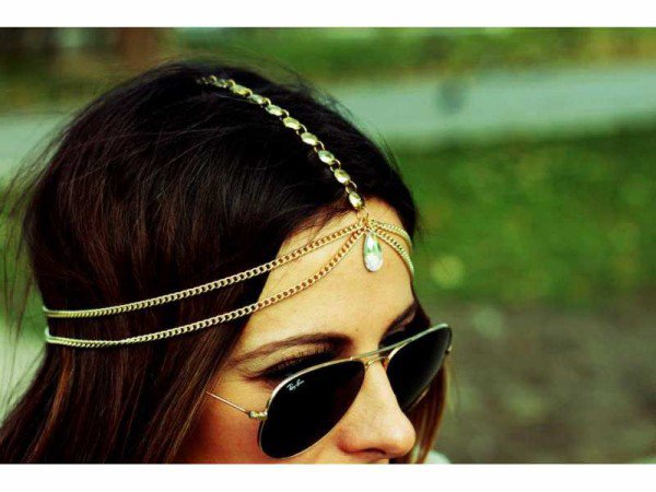 Hair Jewelry: How To Wear The Trend