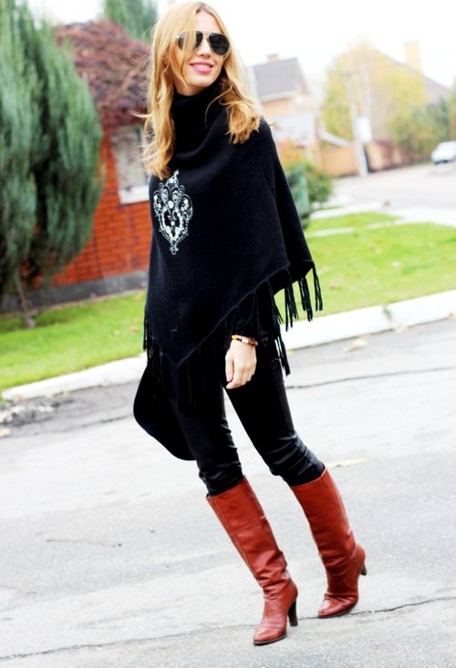 23 Fashion Cloaks For Fall Combinations