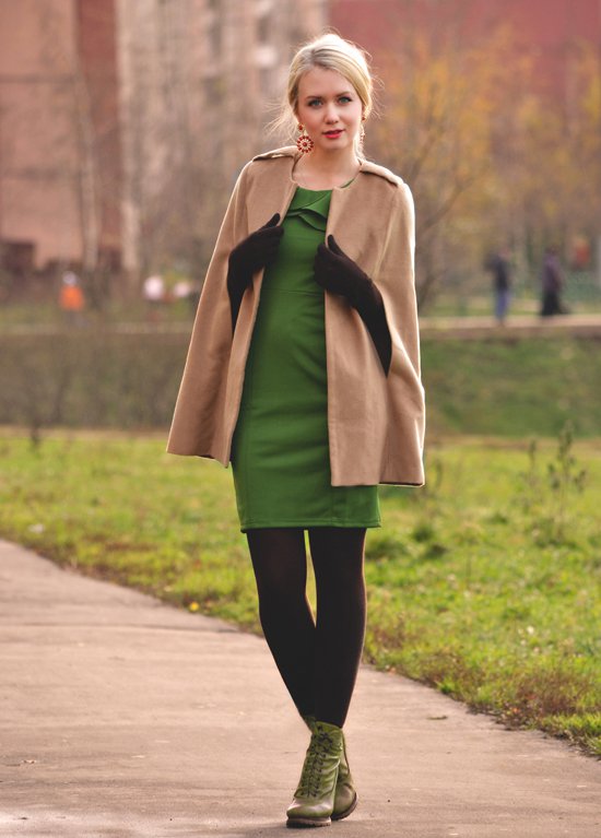 23 Fashion Cloaks For Fall Combinations