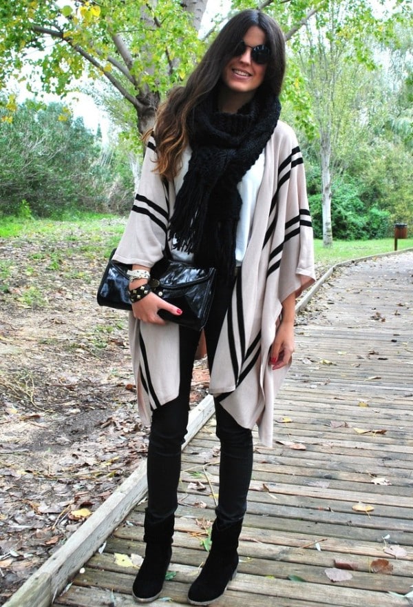 23 Fashion Cloaks For Fall Combinations