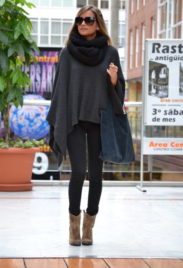 23 Fashion Cloaks For Fall Combinations