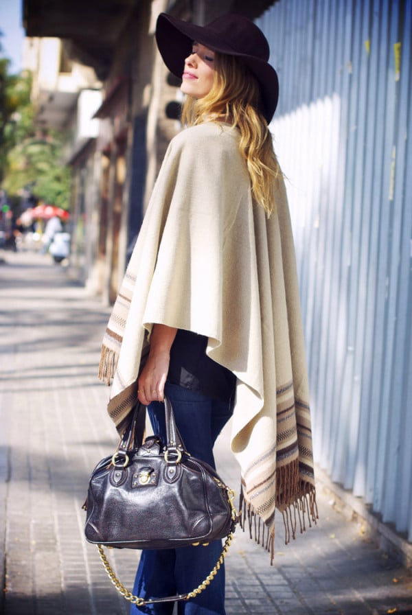 23 Fashion Cloaks For Fall Combinations