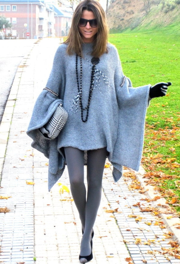 23 Fashion Cloaks For Fall Combinations