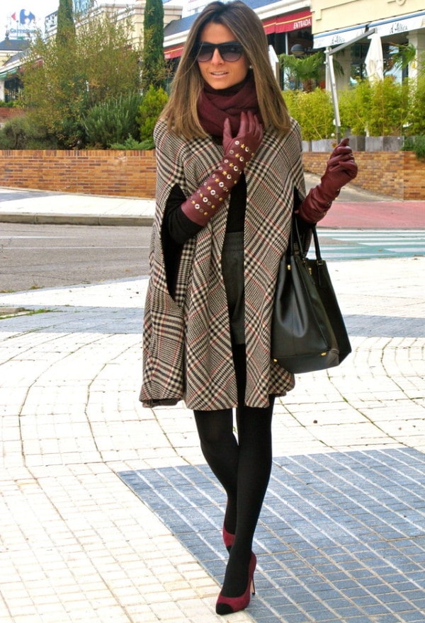 23 Fashion Cloaks For Fall Combinations