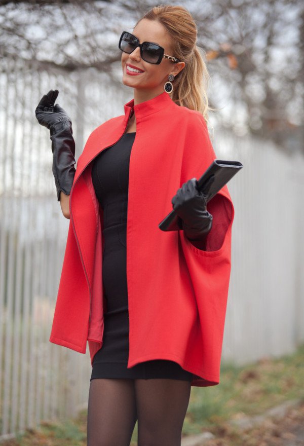 23 Fashion Cloaks For Fall Combinations