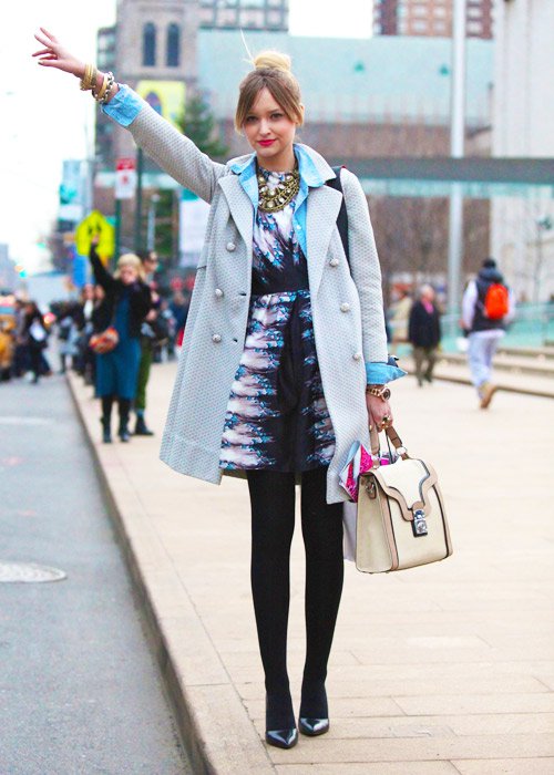 22 New York Street Style Fashion