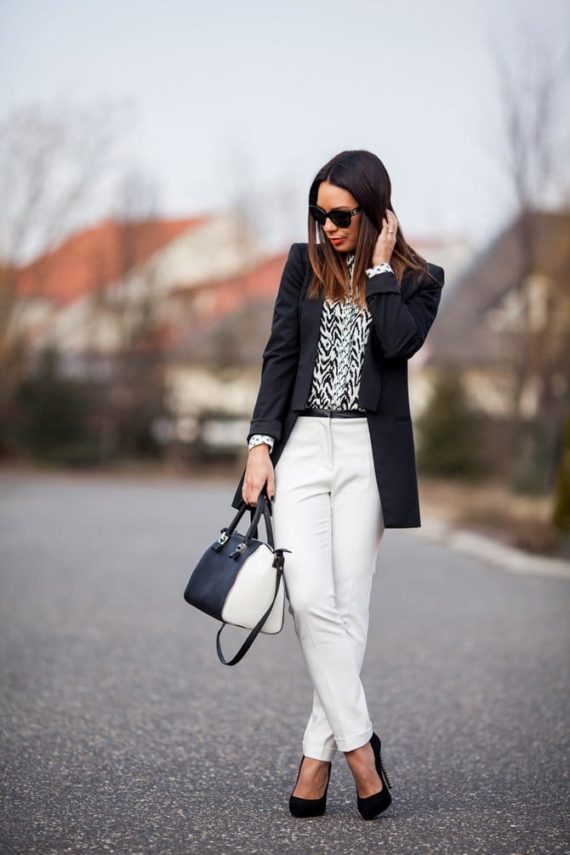 30 Fashion: Office Look For The Women - ALL FOR FASHION DESIGN