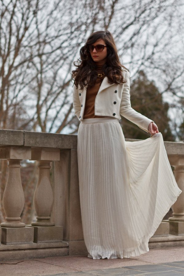 30 Beautiful Maxi Skirt For This Fall