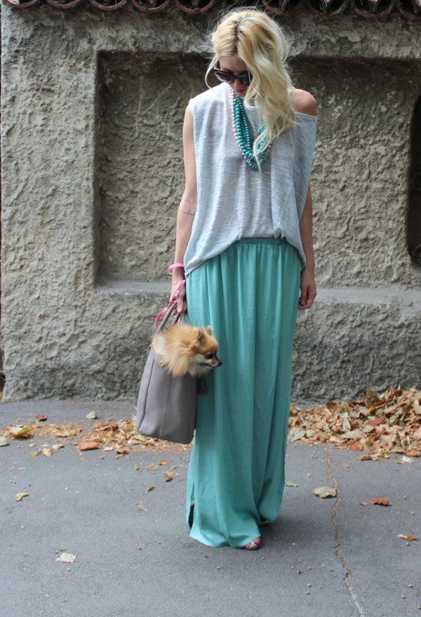 30 Beautiful Maxi Skirt For This Fall