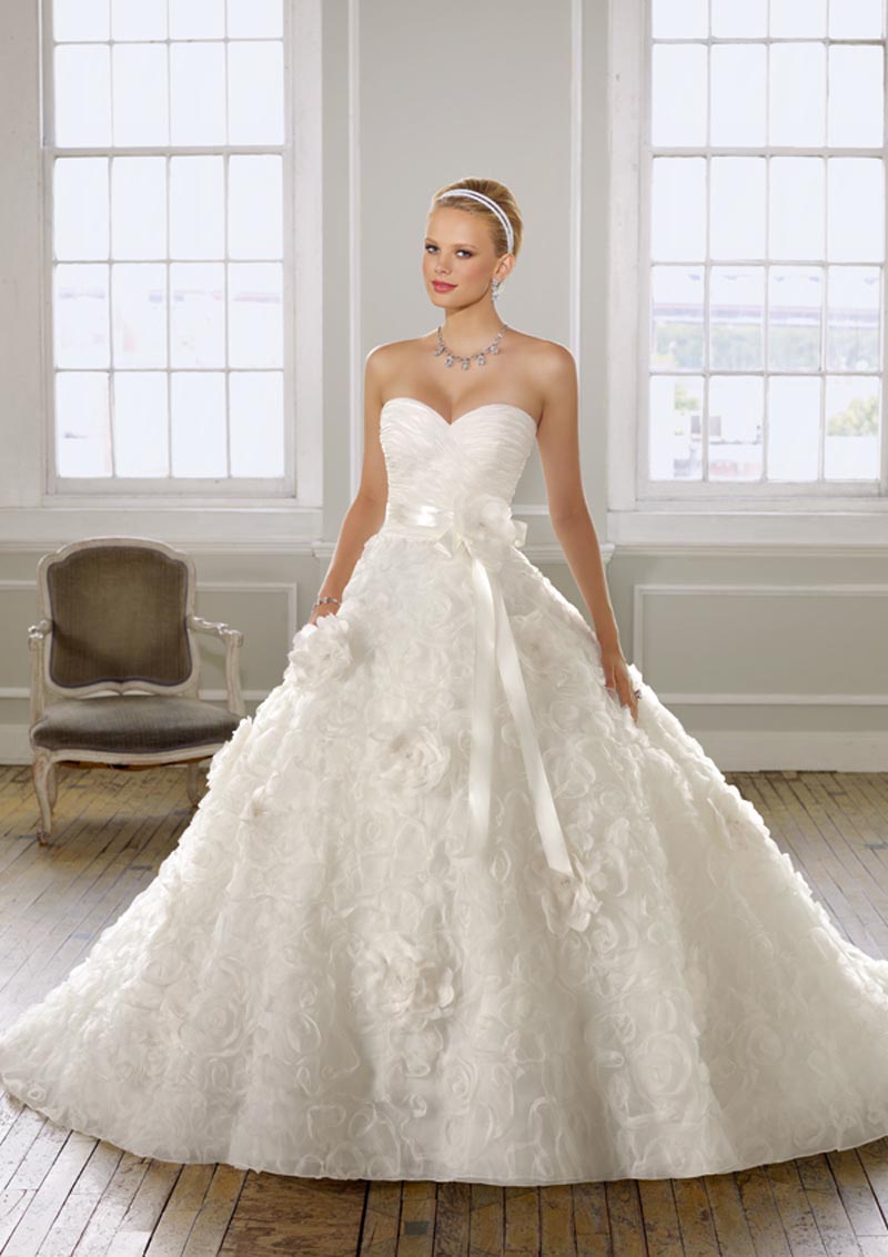 20 Unique Wedding Dresses - ALL FOR FASHION DESIGN