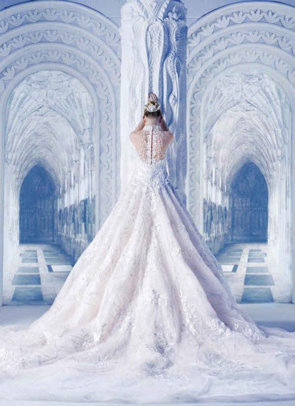WEDDING DRESSES BY MICHAEL CINCO COUTURE