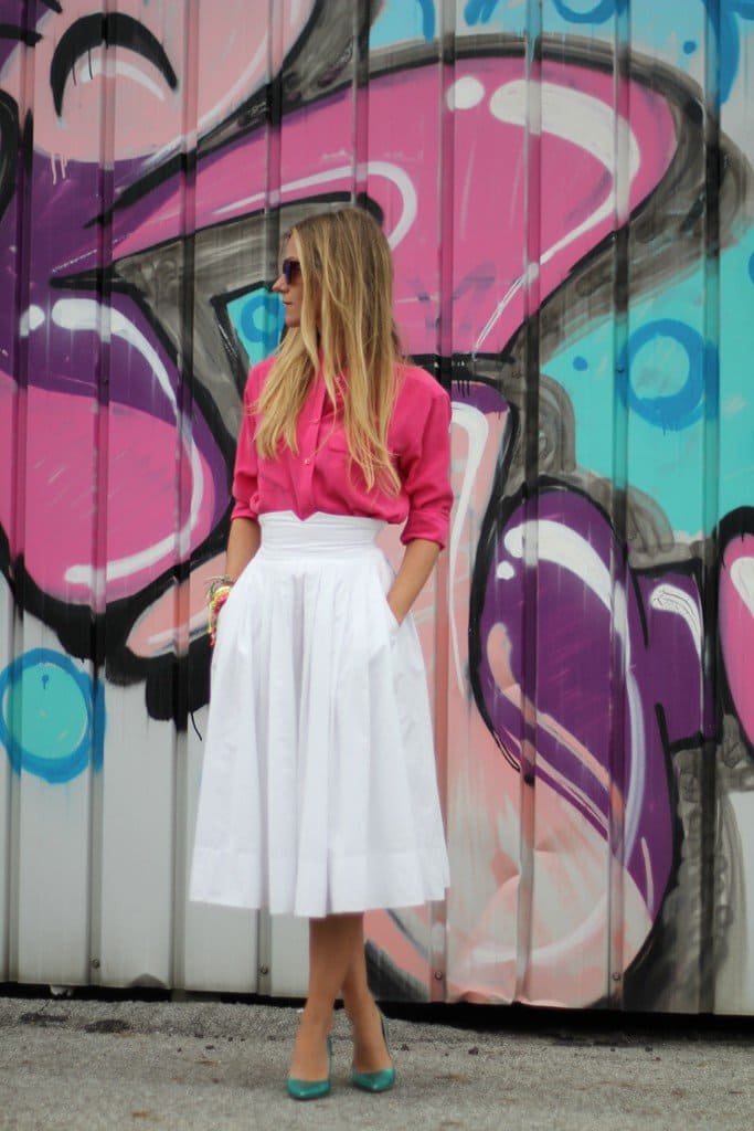 The Trendy 30 Belowtheknee skirts ALL FOR FASHION DESIGN