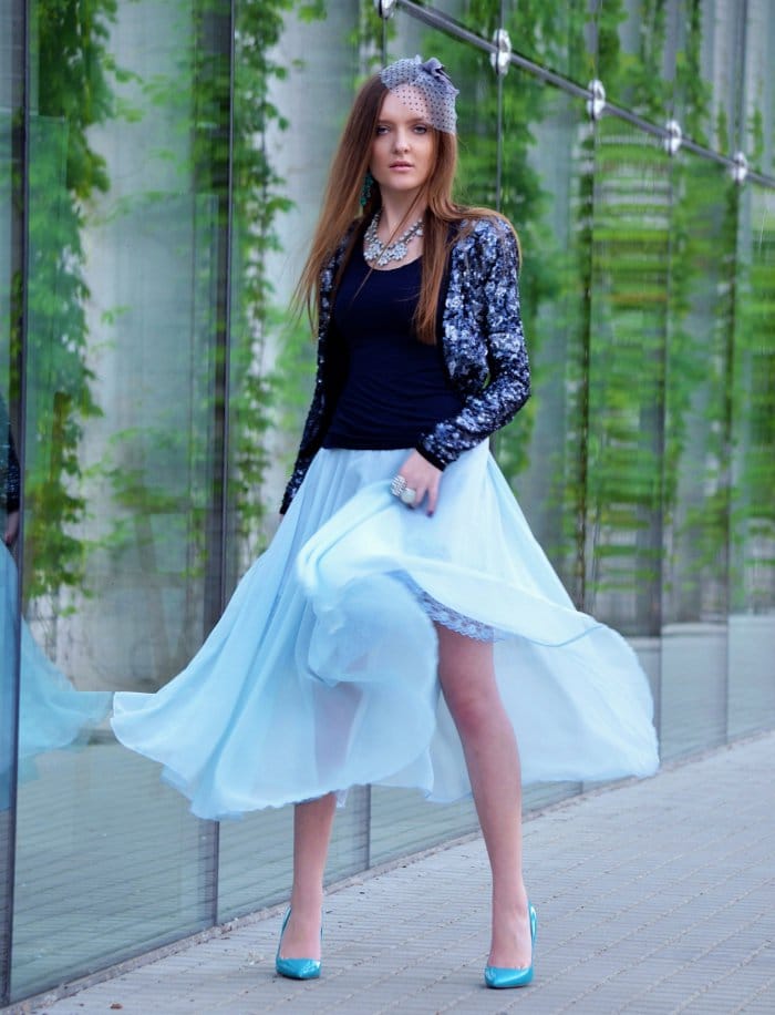 The Trendy 30 Belowtheknee skirts ALL FOR FASHION DESIGN