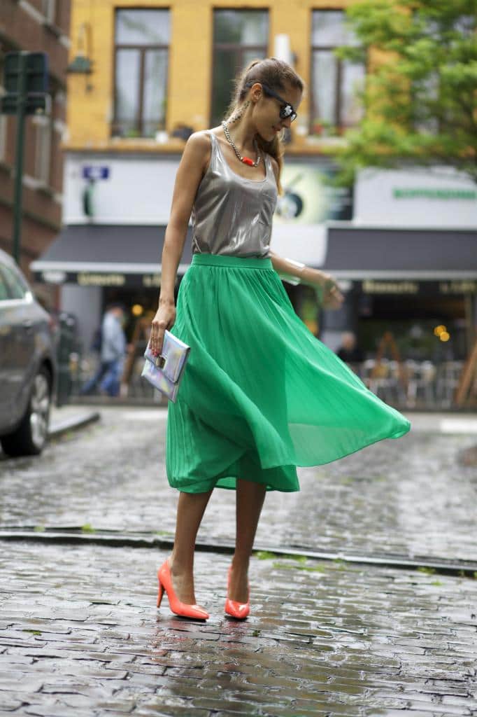 The Trendy 30 Belowtheknee skirts ALL FOR FASHION DESIGN