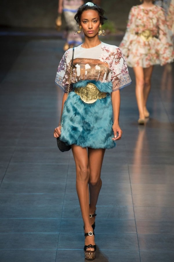 Dolce & Gabbana spring/summer 2014