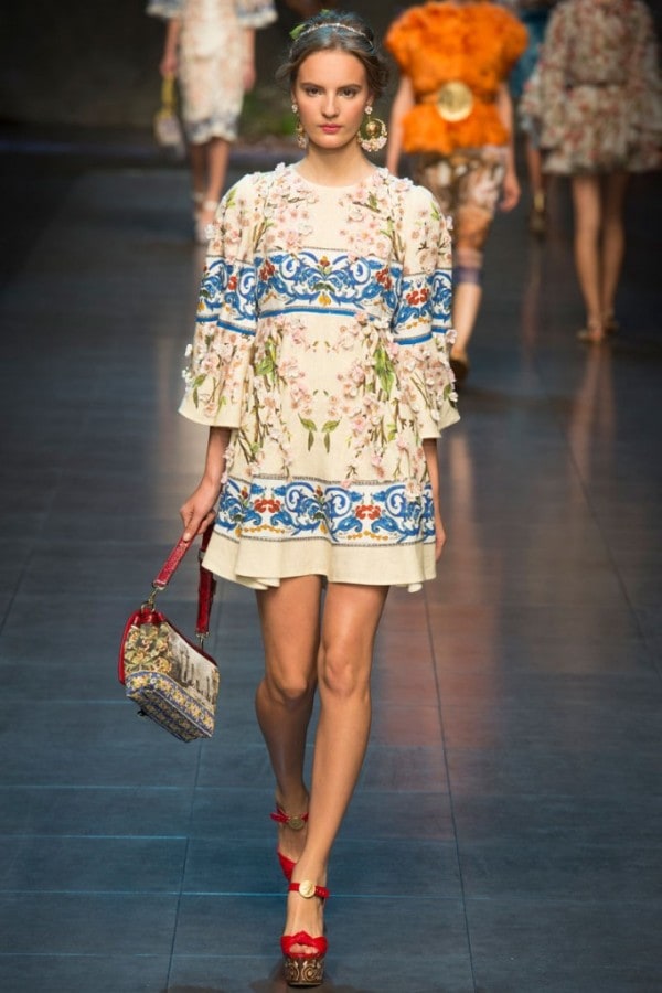 Dolce & Gabbana spring/summer 2014