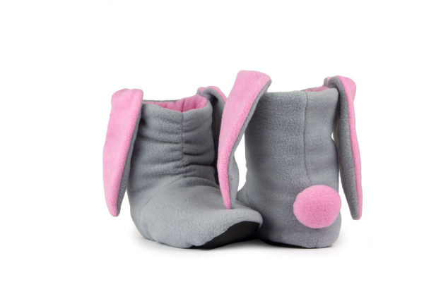 Jolly Bunny slippers: this season must have!