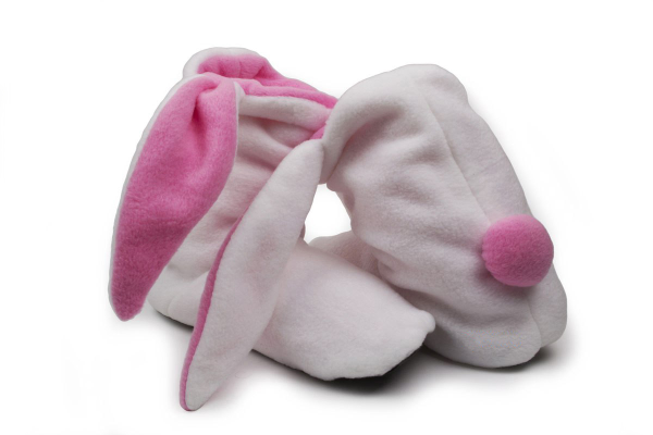 Jolly Bunny slippers: this season must have!