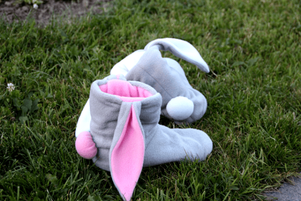Jolly Bunny slippers: this season must have!