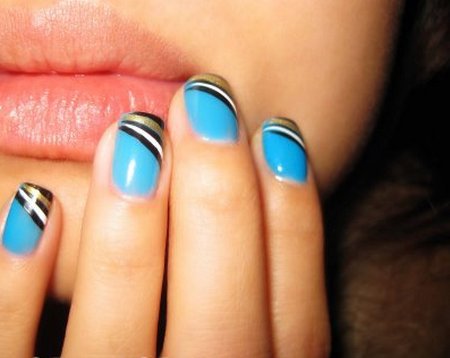 22 Cute Easy Nail Designs