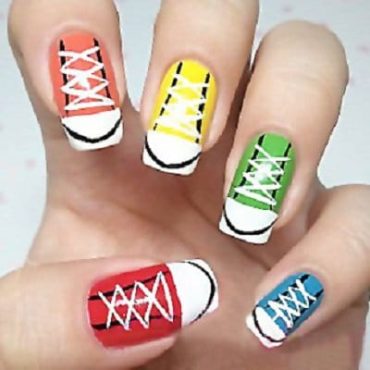 22 Cute Easy Nail Designs - ALL FOR FASHION DESIGN