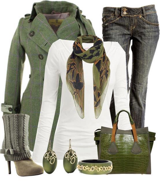 19 Trendy Polyvore Outfits Winter - ALL FOR FASHION DESIGN