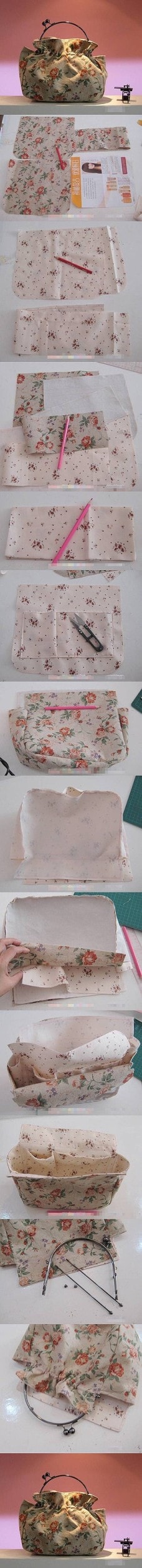 Easy And Crafty DIY Handbags Ideas