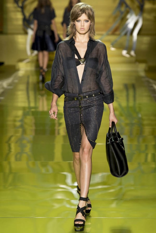 Versace Spring / Summer 2014 Milan Fashion Week  