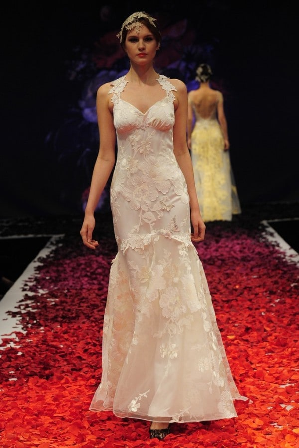 The Claire Pettibone Fall 2014 Bridal Collection is a Work of Art