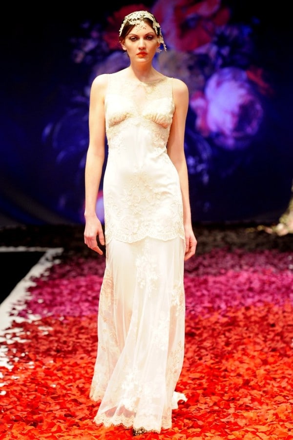 The Claire Pettibone Fall 2014 Bridal Collection is a Work of Art