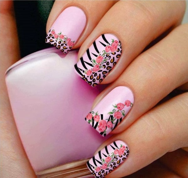 24 Stylish Summer Nail Art Designs