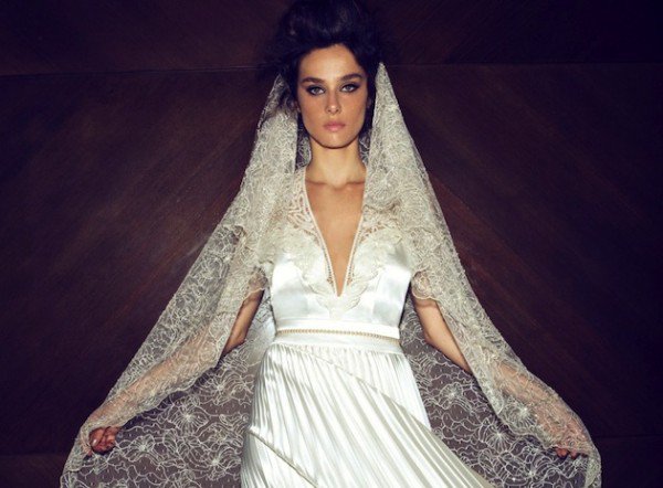 MODERN, DARING & GLAM WEDDING DRESES BY ZAHAVIT TSHUBA