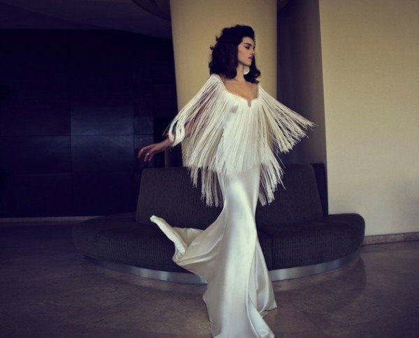 MODERN, DARING & GLAM WEDDING DRESES BY ZAHAVIT TSHUBA