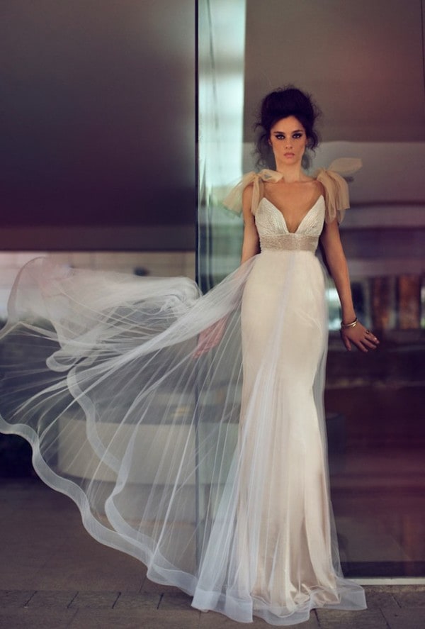 MODERN, DARING & GLAM WEDDING DRESES BY ZAHAVIT TSHUBA