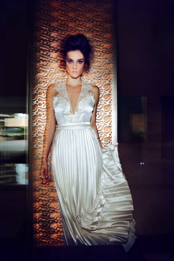 MODERN, DARING & GLAM WEDDING DRESES BY ZAHAVIT TSHUBA