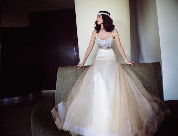 MODERN, DARING & GLAM WEDDING DRESES BY ZAHAVIT TSHUBA