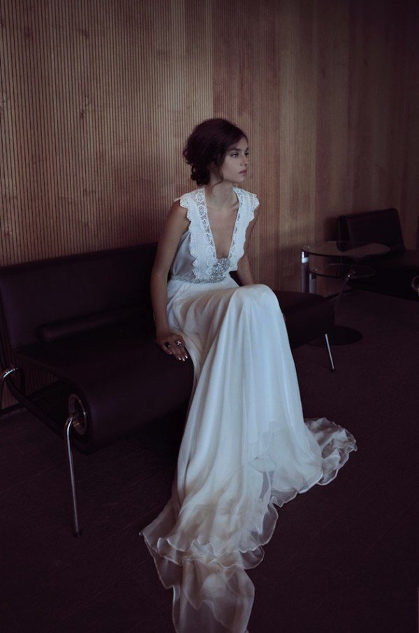 MODERN, DARING & GLAM WEDDING DRESES BY ZAHAVIT TSHUBA