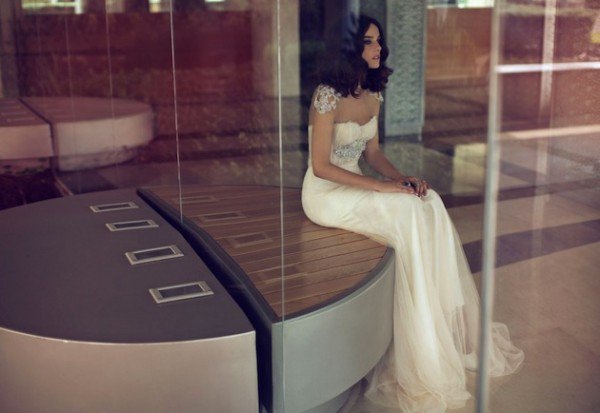 MODERN, DARING & GLAM WEDDING DRESES BY ZAHAVIT TSHUBA