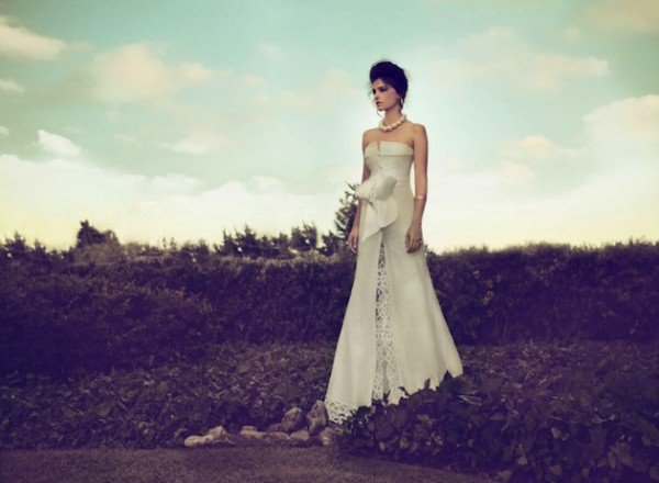 MODERN, DARING & GLAM WEDDING DRESES BY ZAHAVIT TSHUBA