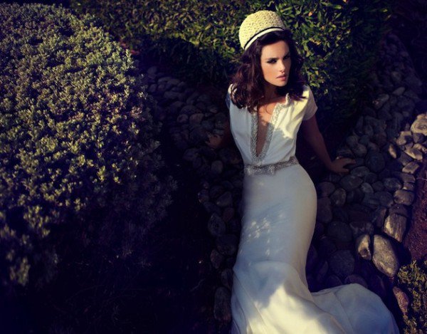 MODERN, DARING & GLAM WEDDING DRESES BY ZAHAVIT TSHUBA