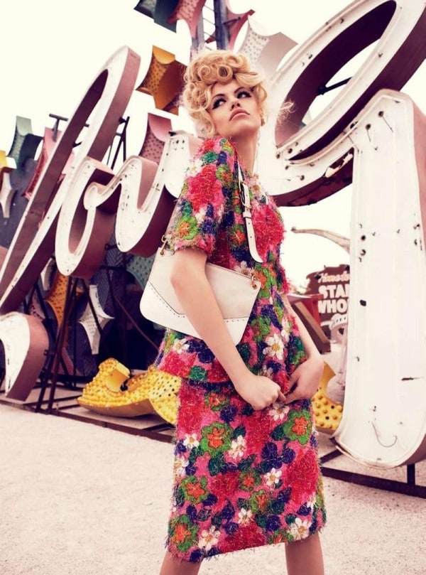 Hailey Clauson by Nicole Bentley for Vogue Australia
